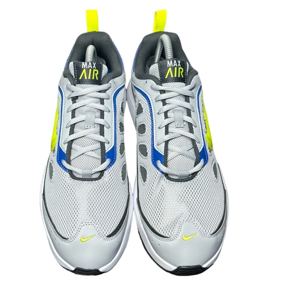 Nike Air Max AP \'Wolf Grey Lemon Venom\' Men\'s Running Shoes Size 9.5 -Multicolor main image 5